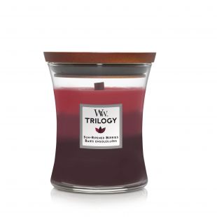 Trilogy Sun-Ripened Berries Bougies WoodWick