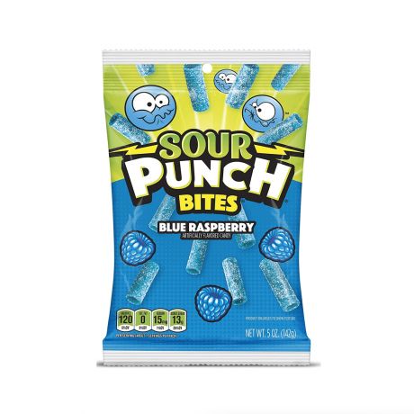 Sour Punch Bites Blue Raspberry