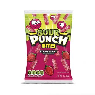 Sour Punch Bites Blue Raspberry