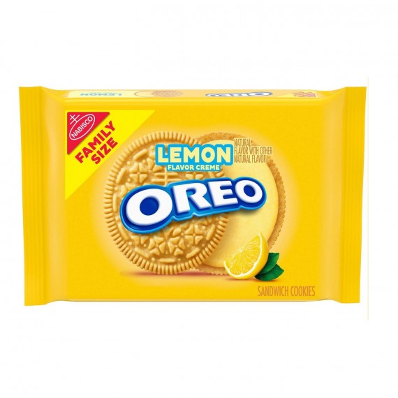 Oreo Lemon Creme - Oreo parfum citron