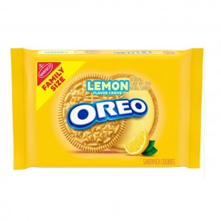 Oreo Lemon Flavor Creme