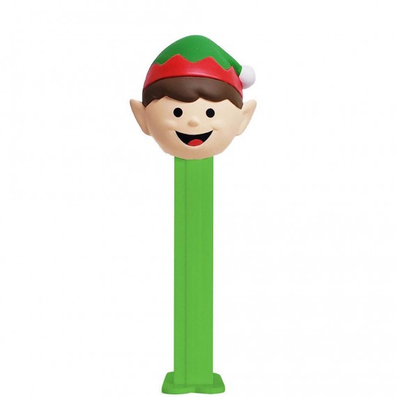 Pez US Elf Vert - Noël