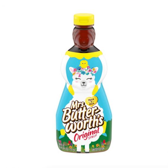 Mrs Butterworth Original Pancake Syrup