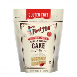 Gluten Free Vanilla Yellow Cake Mix Bob's Red Mill