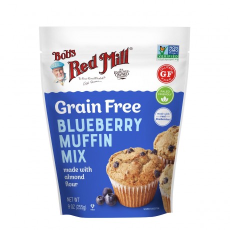Grain Free Blueberry Muffin Mix Bob's Red Mill