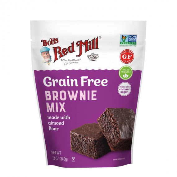 Grain Free Brownie Mix Bob's Red Mill