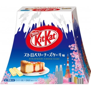 Kit Kat Japan Strawberry Cheesecake