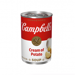 Campbell's Condensed Cream of Potato Soup