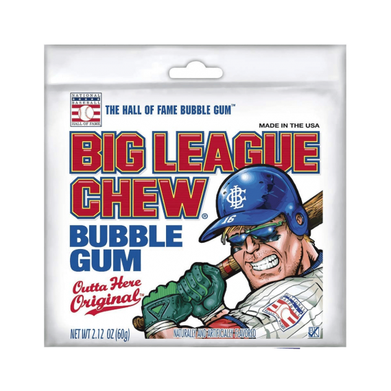 Big League Chew Bubble Gum