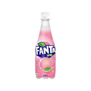 Fanta Whhite Peach Japan