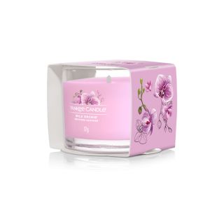 Wild Orchid Votive en Verre