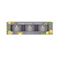 Black Tea & Lemon Coffret 3 Votives en Verre