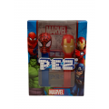 Coffret Pez Marvel - Spiderman et Iron Man