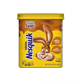 Nesquik Chocolate Caramel Swirl