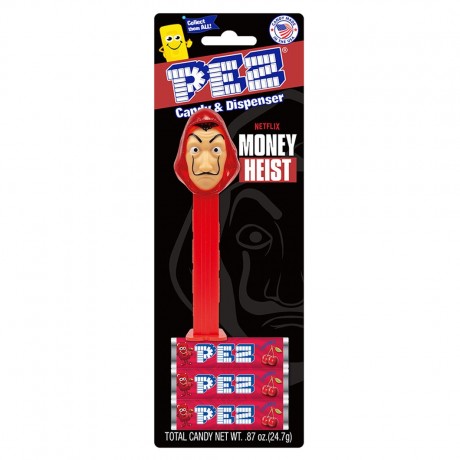 PEZ US Casa De Papel Crystal