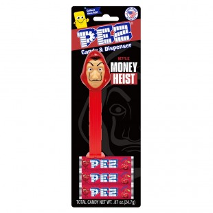 PEZ US Casa De Papel Crystal