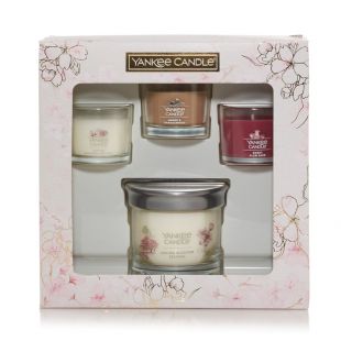 Coffret Tumbler & Mini Bougies Sakura Blossom Festival