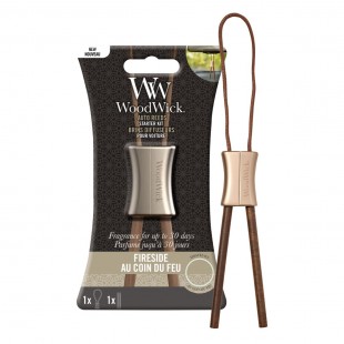 Fireside Starter Kit Brins Diffuseurs Voiture WoodWick