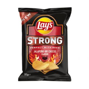 Lay's Strong Jalapeño & Cheese
