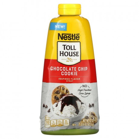 Chocolate Chip Cookie Syrup Toll House