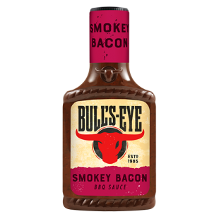 Bull's-Eye Smokey Bacon BBQ Sauce