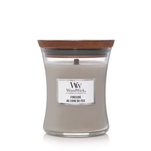 Fireside Bougies WoodWick