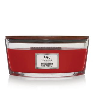 Crimson Berries Bougies WoodWick