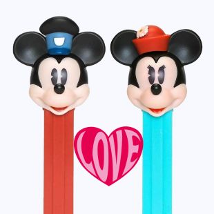 PEZ Disney Ultimate Couple