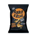 Rough & Real Chips Spicy Cajun 125g