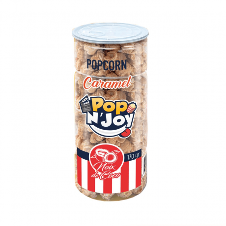 Popcorn Caramel Noix de Coco Pop N' Joy