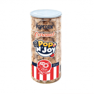 Popcorn Caramel Noix de Coco Pop N' Joy