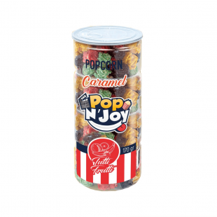 Popcorn Caramel Tutti Frutti Pop N' Joy