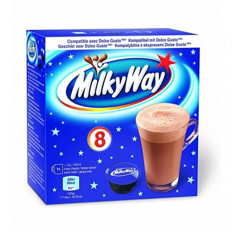 Milky Way Hot Chocolate Pods