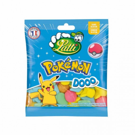 Lutti Pokemon Dooo  Bonbons Pokemon sans gluten