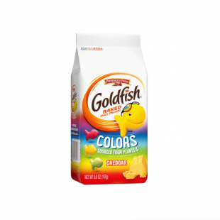 Goldfish Colors Cheddar