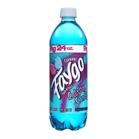 Faygo Pop Soda Cotton Candy