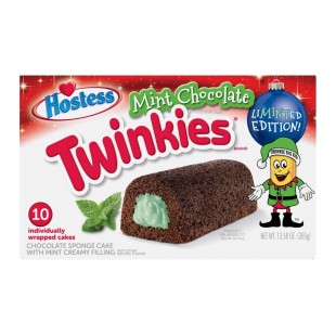Twinkies Chocolat Fourrés Menthe