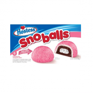 Coconut & Marshmallow Sno balls Hostess