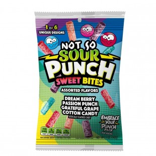 Sour Punch Sweet Bites Assorted Flavors