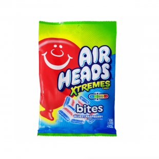 Airheads Xtremes Bites Bluest Raspberry 