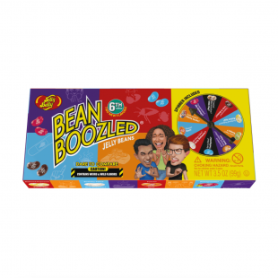 Bean Boozled Spinner 6th Edition