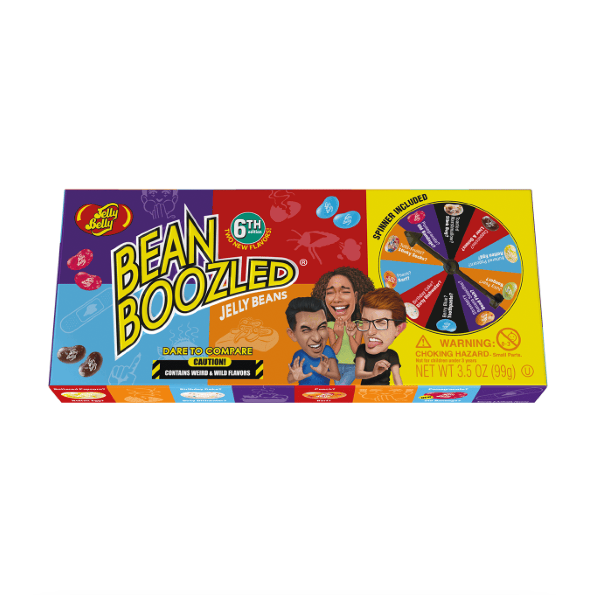 Bean Boozled 6th Edition Spinner