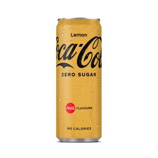 Coca-Cola Lemon Zero Sugar
