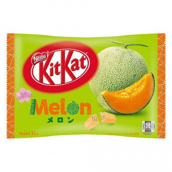 Kit Kat Mini Juicy Melon Japan 141g