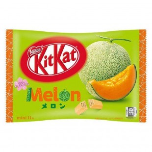 Kit Kat Juicy Melon Japan 139g