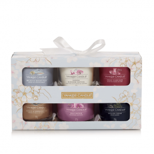  Coffret 6 Votives en Verre