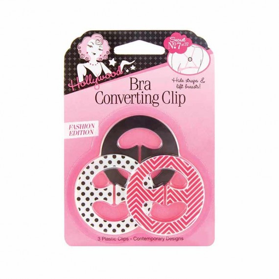 Bra converting clip