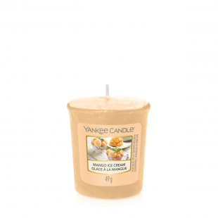 Mango Ice Cream Votive