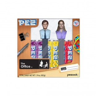 Coffret PEZ US The Office - Jim & Pam