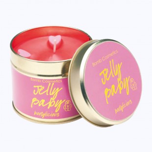 Bougie Jelly Baby bomb cosmetics